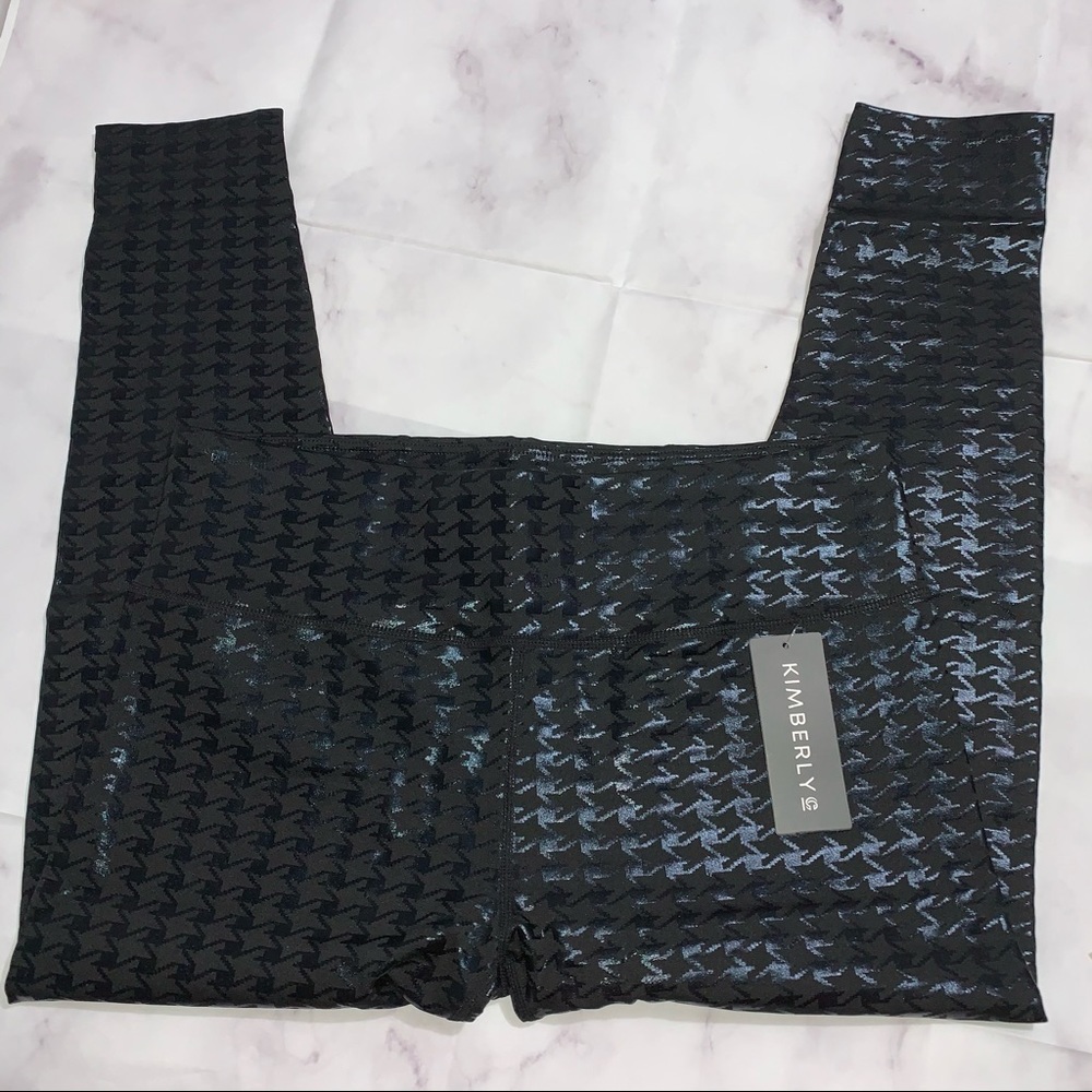 High Rise Glossy Leggings - Picture 5 of 10